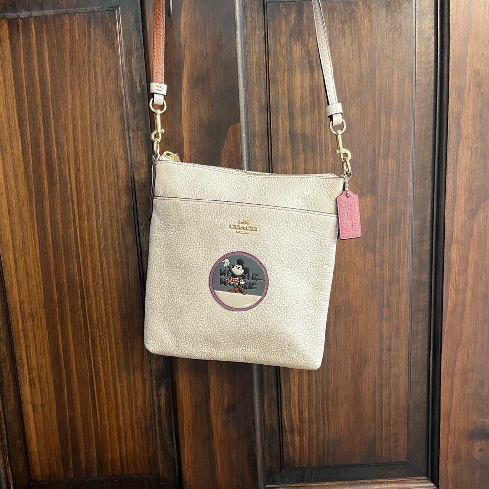 Coach Disney Mickey Cross body bag
